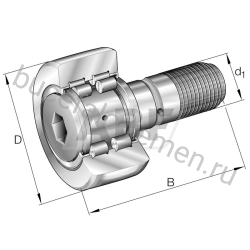 Опорный ролик PWKR90.2RS INA