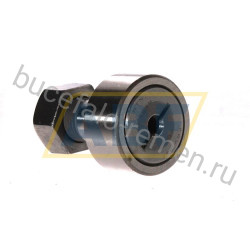 Ролик на игольчатых подшипниках бессепараторный KRV35C NTN