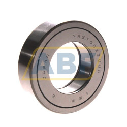 Ролик опорный вильчатый игольчатый NAST50ZZUUR IKO