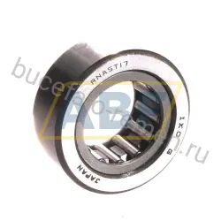 Ролик опорный вильчатый игольчатый RNAST17 IKO