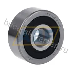 Опорный ролик шариковый вильчатый 306702 2RSR NKE