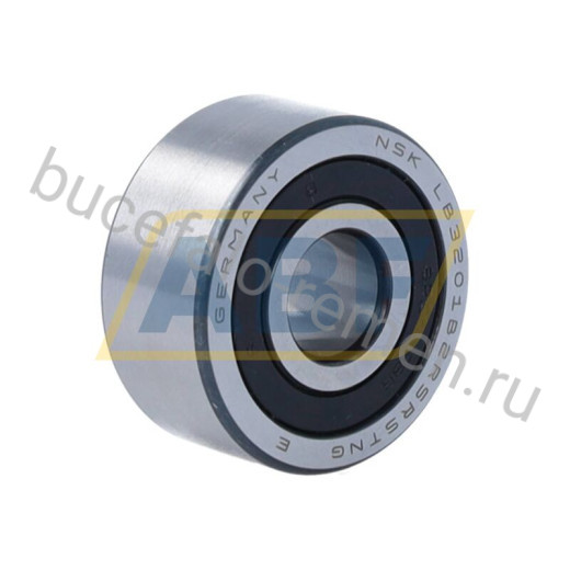 Опорный ролик шариковый вильчатый LB3201B-2RSRSTNG NSK