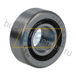 Ролик опорный вильчатый игольчатый NA2202 2RS NBI